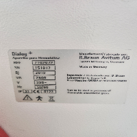 Bbraun Dialog+ Evo - Dialysis image 3